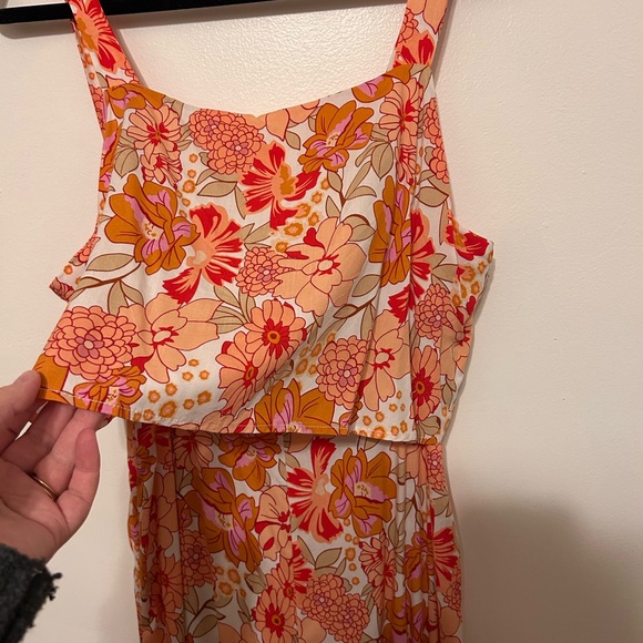 SHEIN • Floral jumpsuit - Picture 4 of 8